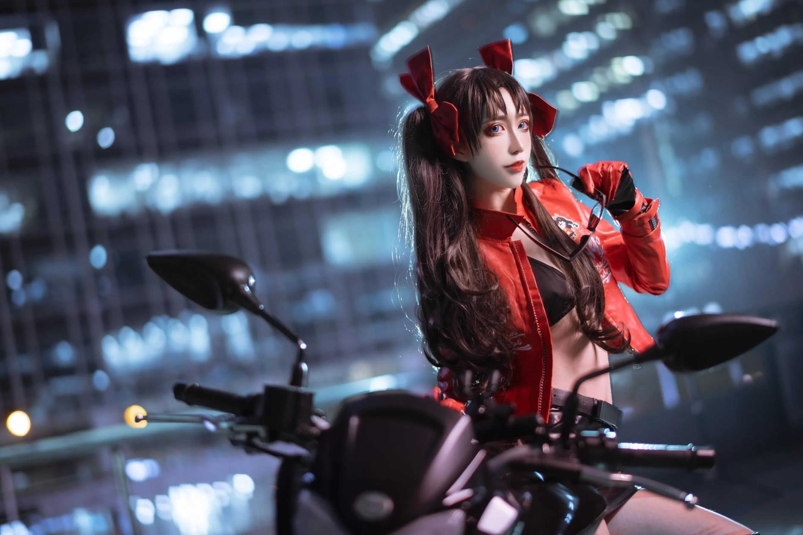 Sakiiii翎柒 – NO.10 机车凛 [9P]插图8